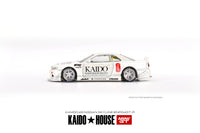 Mini GT 1/64 Kaido House Nissan Skyline GT-R (R34) Kaido Works V2 White