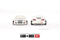 Mini GT 1/64 Kaido House Nissan Skyline GT-R (R34) Kaido Works V2 White