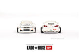 Mini GT 1/64 Kaido House Nissan Skyline GT-R (R34) Kaido Works V2 White