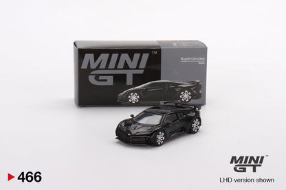 Mini GT 1/64 Bugatti Centodieci Black