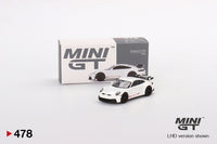 Mini GT 1/64 Porsche 911 (992) GT3 White