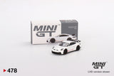 Mini GT 1/64 Porsche 911 (992) GT3 White