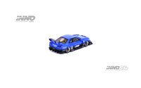 Inno64 1/64  Resin Nissan Skyline 'LBWK' (ER34) Super Silhouette Blue Metallic