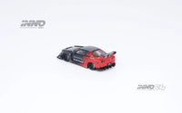 Inno64 1/64  Resin Nissan Skyline 'LBWK' (ER34) Super Silhouette Advan Livery Red & Black