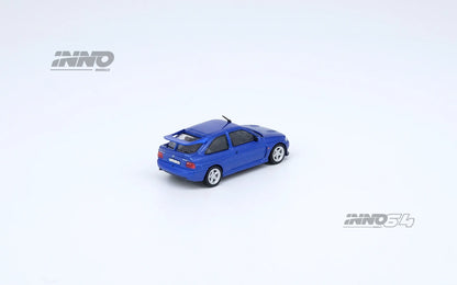 Inno64 1/64 Ford Escort RS COSWORTH (RHD) Metallic Blue