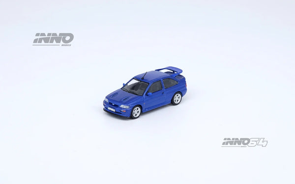 Inno64 1/64 Ford Escort RS COSWORTH (RHD) Metallic Blue