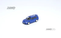 Inno64 1/64 Ford Escort RS COSWORTH (RHD) OZ Rally Racing Wheel Version Metallic Blue