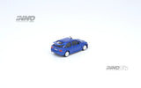 Inno64 1/64 Ford Escort RS COSWORTH (RHD) OZ Rally Racing Wheel Version Metallic Blue