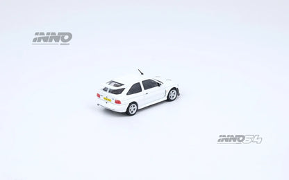 Inno64 1/64 Ford Escort RS Cosworth White (RHD)