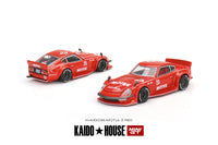 Mini GT 1/64 Kaido House Datsun KAIDO Fairlady Z MOTUL Z V2 Red