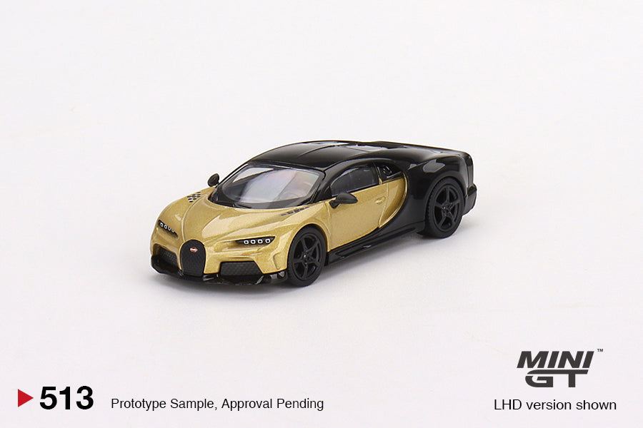 Mini GT 1/64 Bugatti Chiron Super Sport Gold