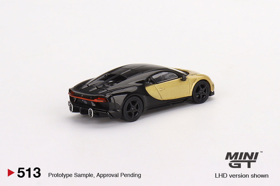 Mini GT 1/64 Bugatti Chiron Super Sport Gold