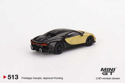 Mini GT 1/64 Bugatti Chiron Super Sport Gold