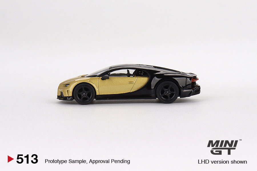 Mini GT 1/64 Bugatti Chiron Super Sport Gold