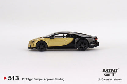 Mini GT 1/64 Bugatti Chiron Super Sport Gold