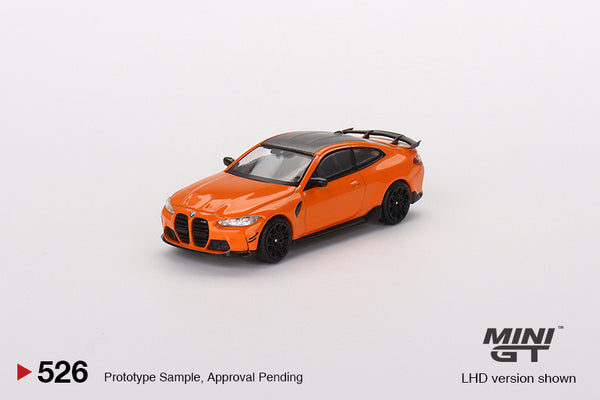 Mini GT 1/64 BMW M4 M-Performance (G82) Fire Orange