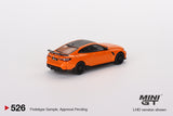 Mini GT 1/64 BMW M4 M-Performance (G82) Fire Orange