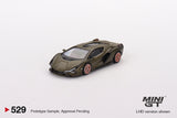 Mini GT 1/64 Lamborghini Sian FKP 37 Presentation Green