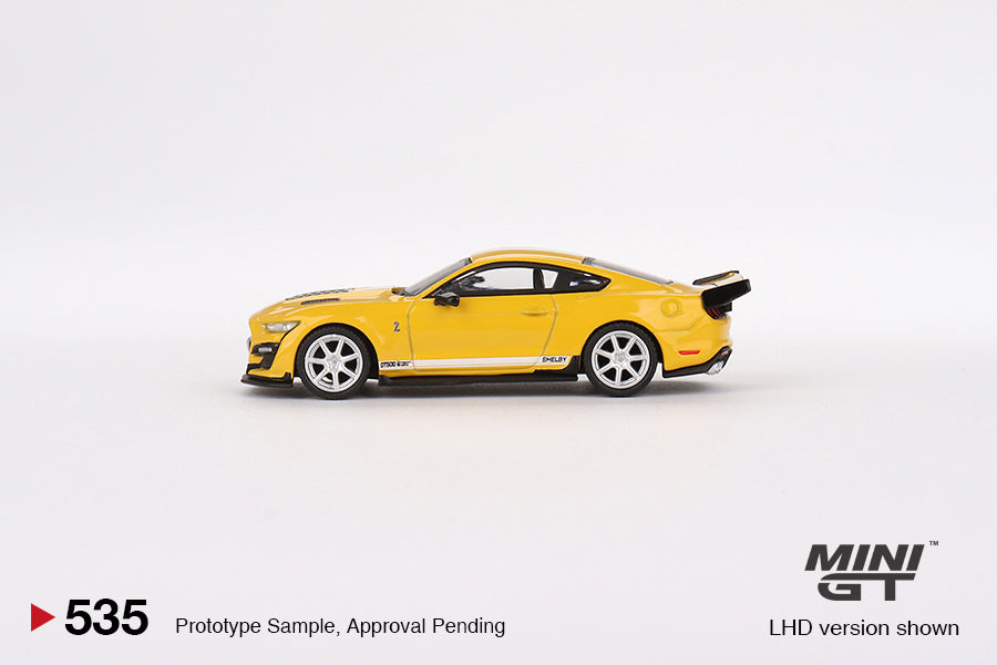 Mini GT 1/64 Shelby GT500 Dragon Snake Concept Yellow