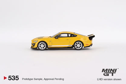Mini GT 1/64 Shelby GT500 Dragon Snake Concept Yellow