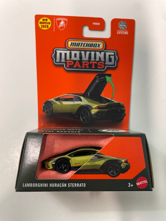Matchbox 1/64 Moving Parts Lamborghini Huracan Sterrato Green