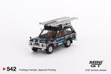 Mini GT 1/64 Range Rover 1971 British Trans-Americas Expedition (VXC-868K) Blue