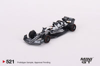 Mini GT 1/64 AlphaTauri AT03 #22 Yuki Tsunoda 2022 F1 Black