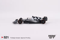 Mini GT 1/64 AlphaTauri AT03 #22 Yuki Tsunoda 2022 F1 Black