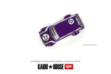 Kaido House x Mini GT 1:64 Datsun KAIDO 510 Wagon CARBON FIBER V1 – Purple