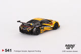 *Japan Exclusive* Mini GT 1/64 Honda NSX GT3 EVO22 #18 ' Upgarage NSX GT3' Team Upgarage Super GT 2022 Series Black & Yellow