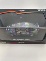 Ebbro 1/43 HKS Nissan Skyline GR.A 1993 #87 Green & Black