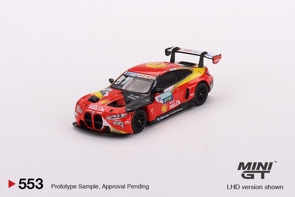 Mini GT 1/64 BMW M4 GT3 #31 Schubert Motorsport 2022 DTM Champion Red