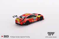 Mini GT 1/64 BMW M4 GT3 #31 Schubert Motorsport 2022 DTM Champion Red