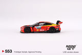 Mini GT 1/64 BMW M4 GT3 #31 Schubert Motorsport 2022 DTM Champion Red