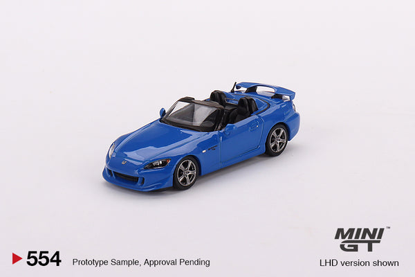 Mini GT 1/64 Honda S2000 CR Apex Blue