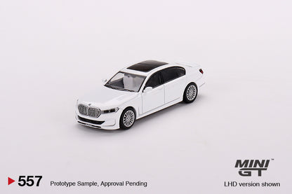 Mini GT 1/64 BMW Alpina B7 xDrive LHD White