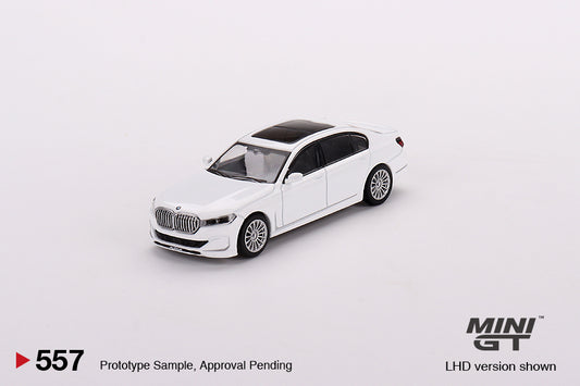 Mini GT 1/64 BMW Alpina B7 xDrive LHD White