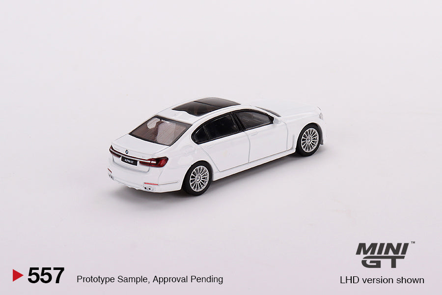Mini GT 1/64 BMW Alpina B7 xDrive LHD White