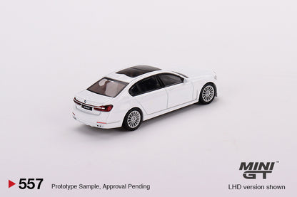 Mini GT 1/64 BMW Alpina B7 xDrive LHD White