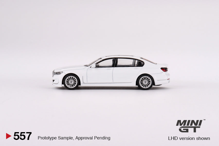 Mini GT 1/64 BMW Alpina B7 xDrive LHD White
