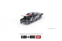 Kaido House x Mini GT 1:64 Datsun 510 Pro Street HKS V1 – Black Green