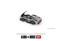 Kaido House x Mini GT 1:64 Nissan Fairlady Z Kaido GT 95 Drifter V1 – Black Grey