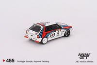 Mini GT 1/64 Lancia Delta HF Integrale Evoluzione 1992 Rally MonteCarlo Martini Racing 4 Cars Set