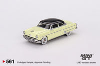 Mini GT 1/64 Lincoln Capri 1954 Premier Yellow