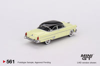 Mini GT 1/64 Lincoln Capri 1954 Premier Yellow