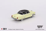 Mini GT 1/64 Lincoln Capri 1954 Premier Yellow