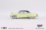 Mini GT 1/64 Lincoln Capri 1954 Premier Yellow