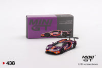 Mini GT 1/64 Ford GT #85 2019 24 Hrs of Le Mans LM GTE-Am Keating Motorsports Purple