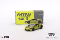 Mini GT 1/64 McLaren Artura Flux Green