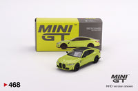 Mini GT 1/64 BMW M4 Competition (G82) San Paulo Yellow